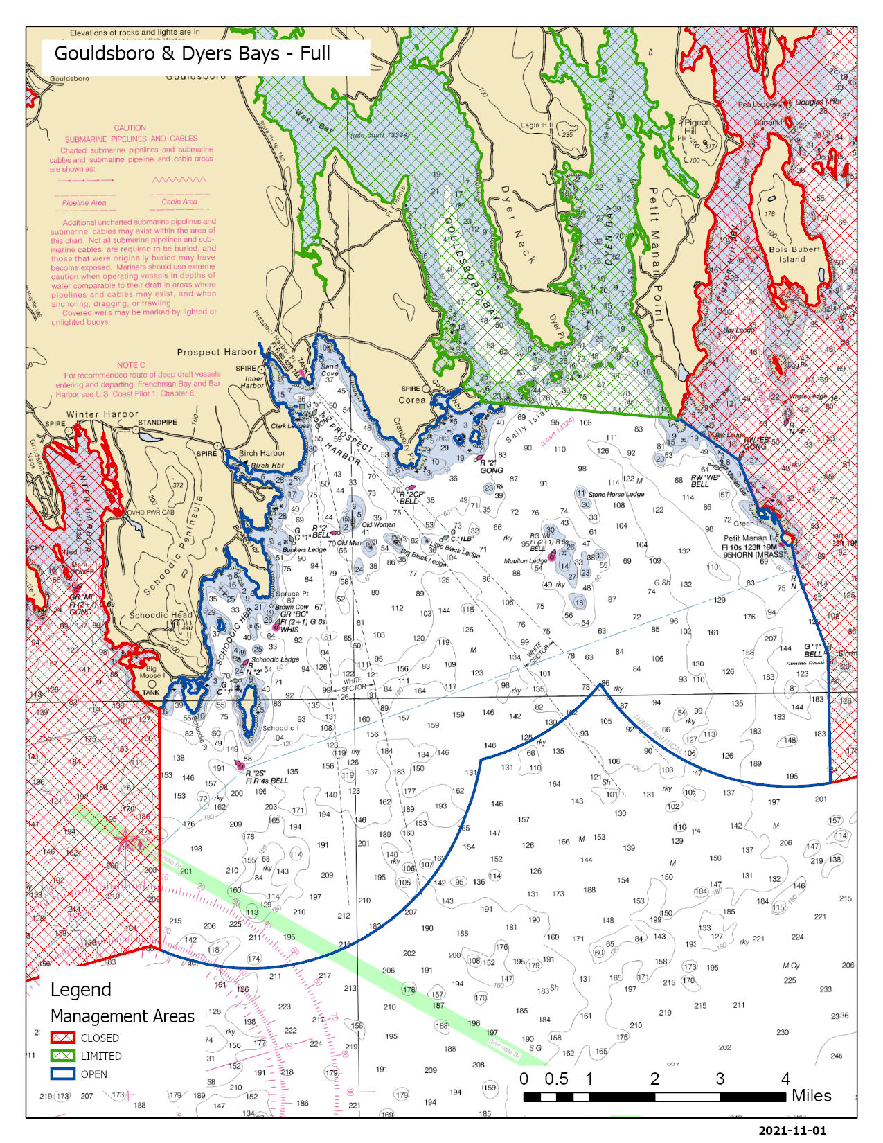 202122 Maine Scallop Season Overview Department of Marine Resources